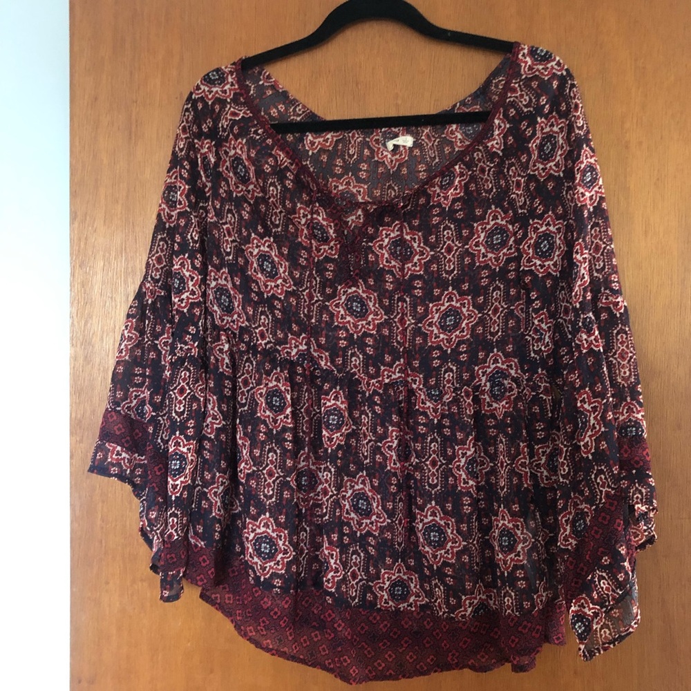 Sheer Blouse